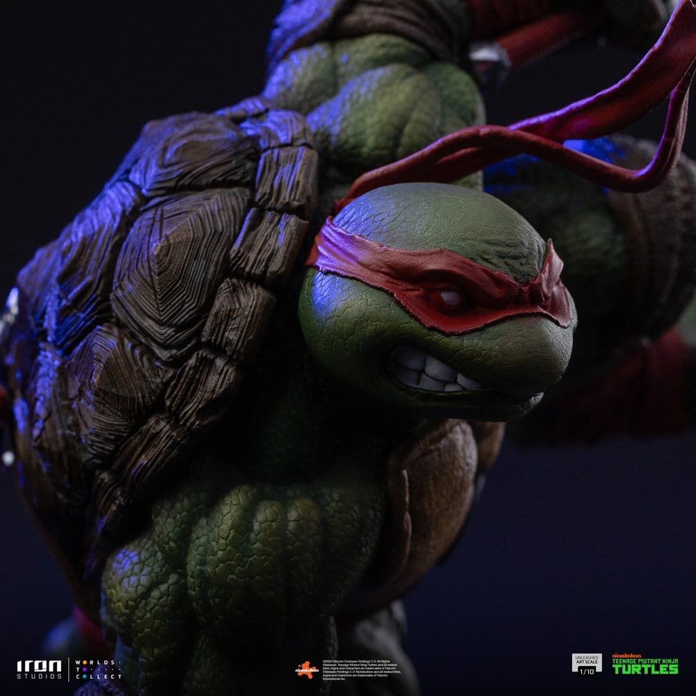 Teenage Mutant Ninja Turtles Art Scale Statue 1/10 Raphael 24 cm [12]