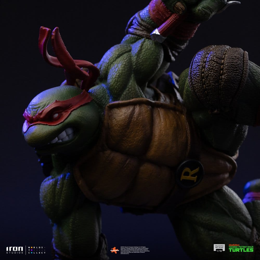 Teenage Mutant Ninja Turtles Art Scale Statue 1/10 Raphael 24 cm [13]