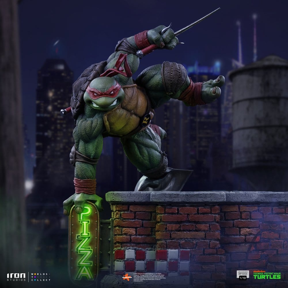 Teenage Mutant Ninja Turtles Art Scale Statue 1/10 Raphael 24 cm [14]
