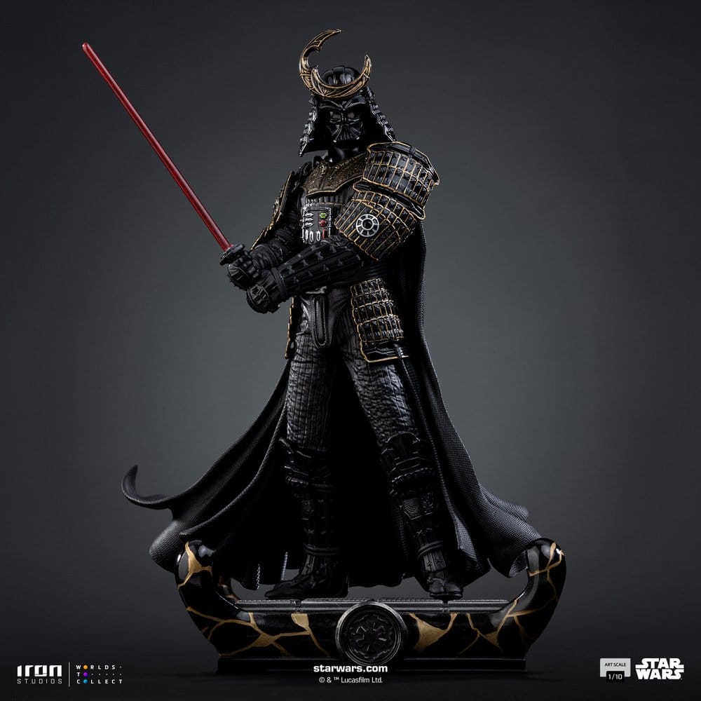 Star Wars Art Scale Statue 1/10 Darth Vader Samurai 26 cm [2]