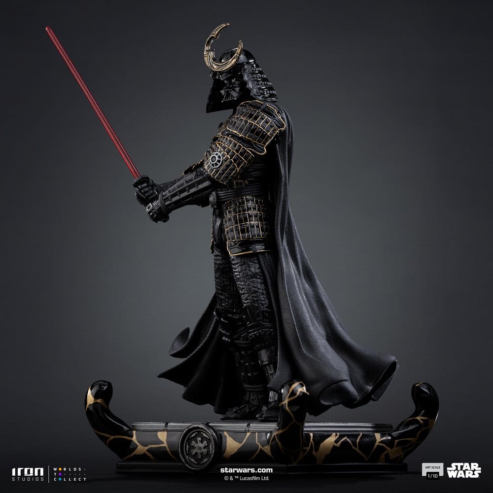 Star Wars Art Scale Statue 1/10 Darth Vader Samurai 26 cm [4]