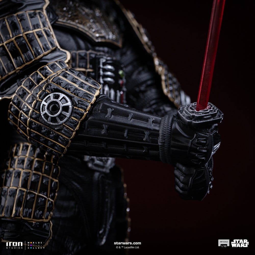 Star Wars Art Scale Statue 1/10 Darth Vader Samurai 26 cm [5]