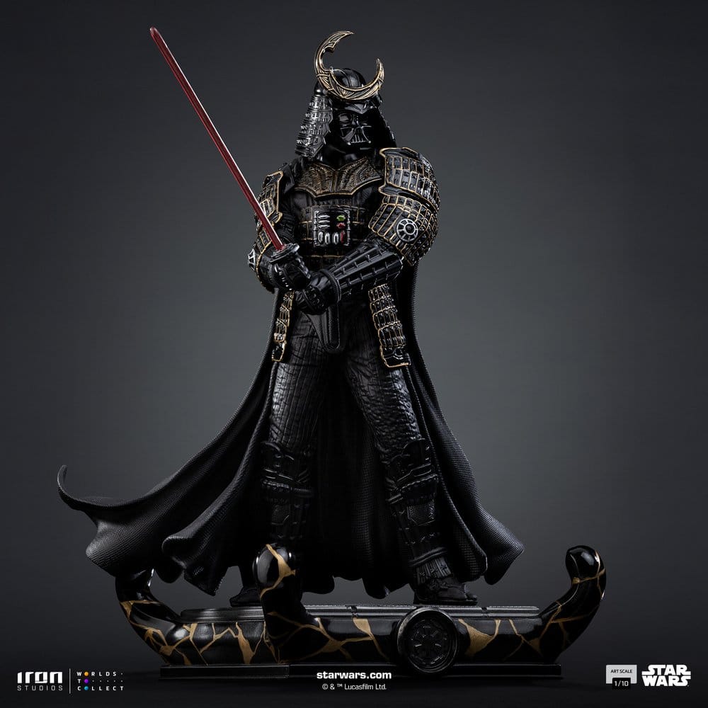 Star Wars Art Scale Statue 1/10 Darth Vader Samurai 26 cm [6]