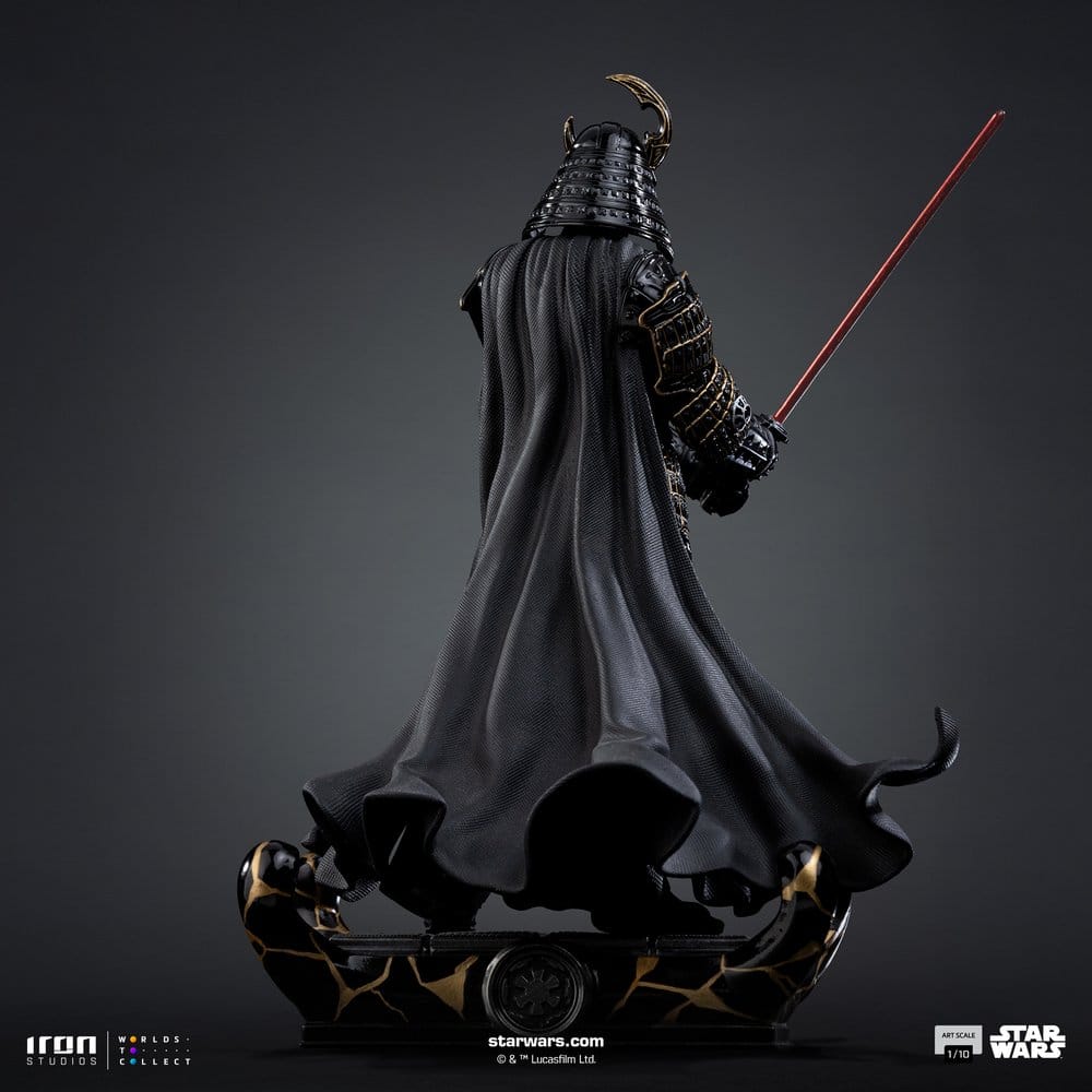 Star Wars Art Scale Statue 1/10 Darth Vader Samurai 26 cm [8]