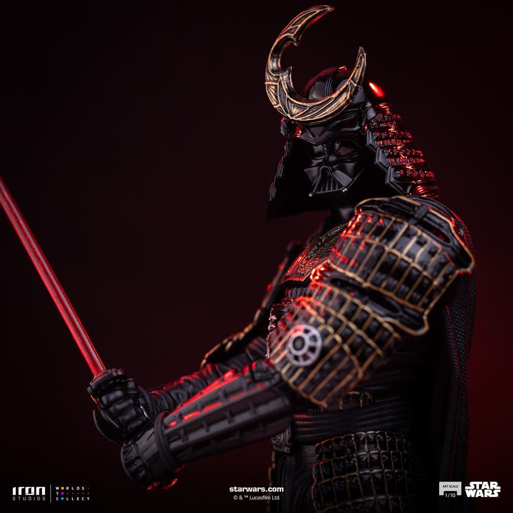 Star Wars Art Scale Statue 1/10 Darth Vader Samurai 26 cm [11]