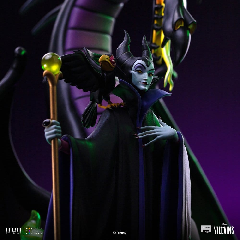 Disney Villains Art Scale Statue 1/10 Maleficent 40 cm [1]