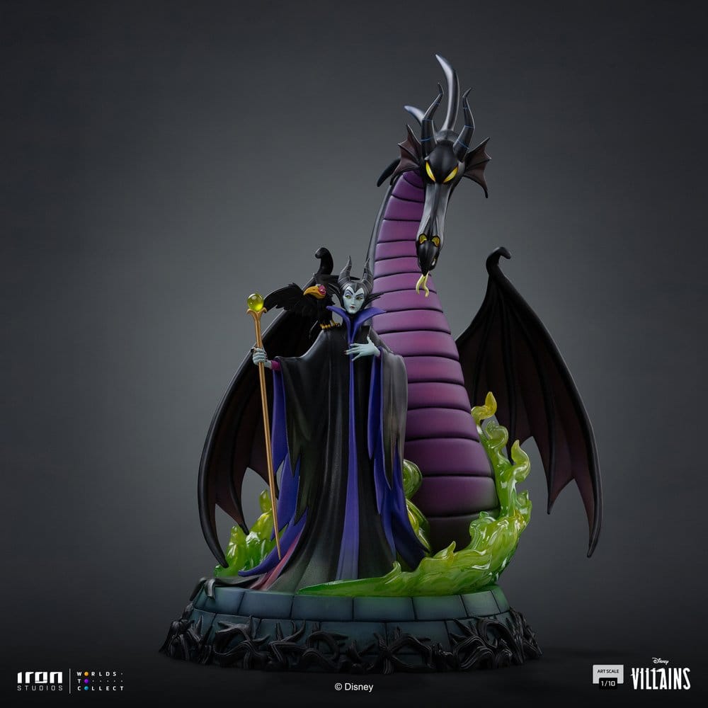 Disney Villains Art Scale Statue 1/10 Maleficent 40 cm [2]