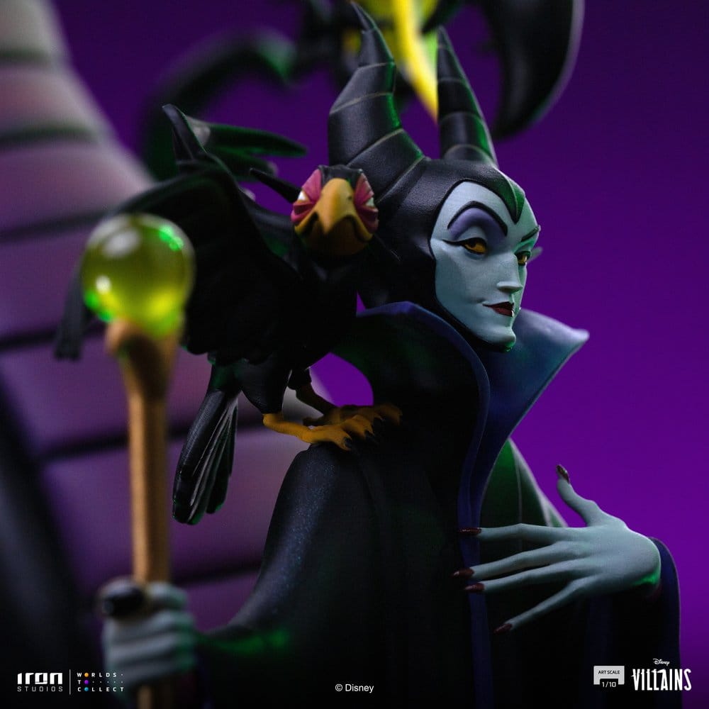 Disney Villains Art Scale Statue 1/10 Maleficent 40 cm [3]