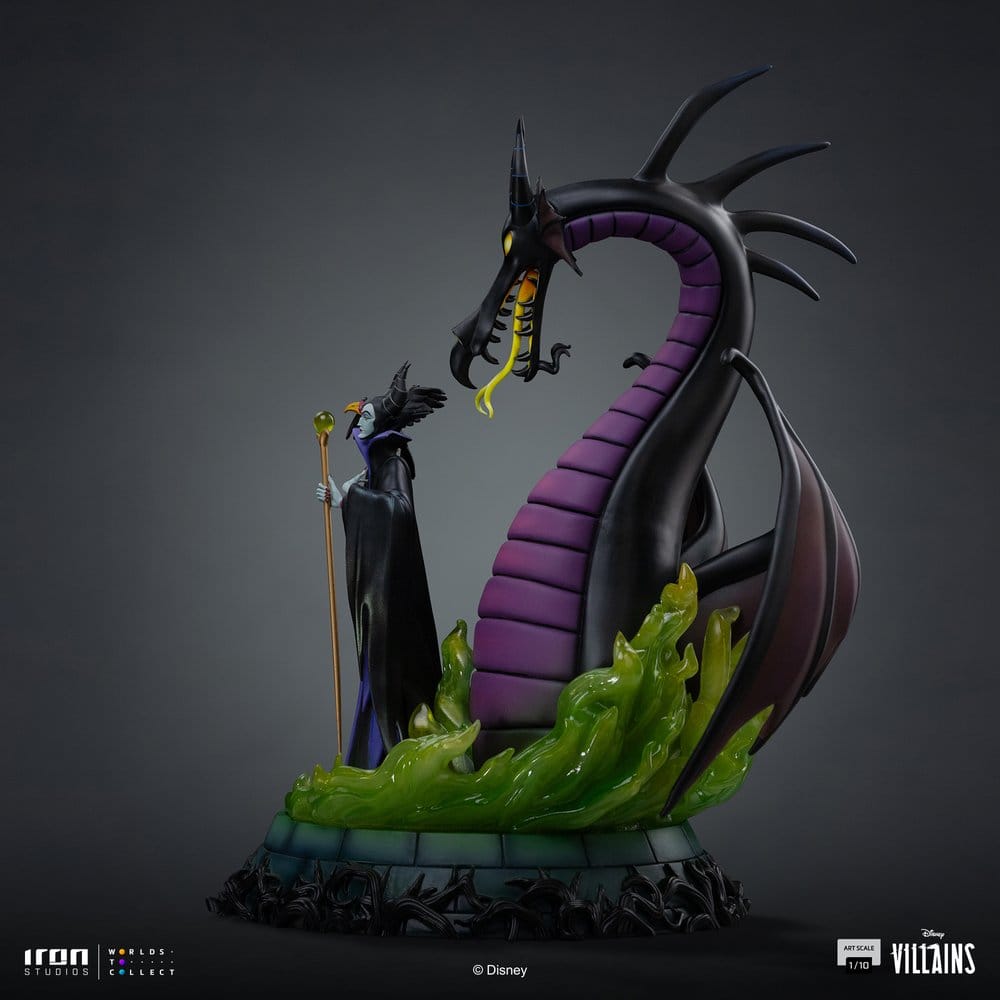 Disney Villains Art Scale Statue 1/10 Maleficent 40 cm [4]
