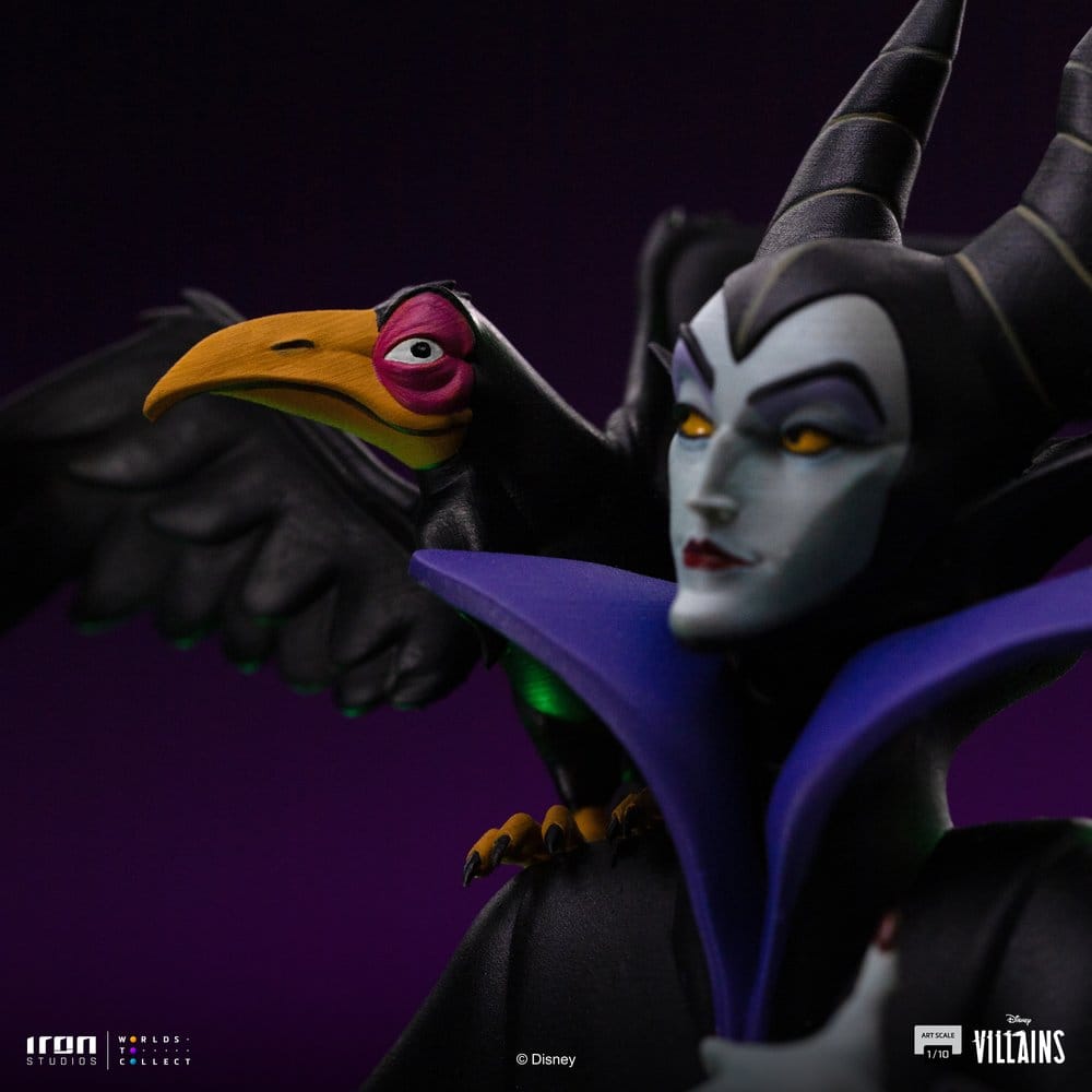 Disney Villains Art Scale Statue 1/10 Maleficent 40 cm [5]