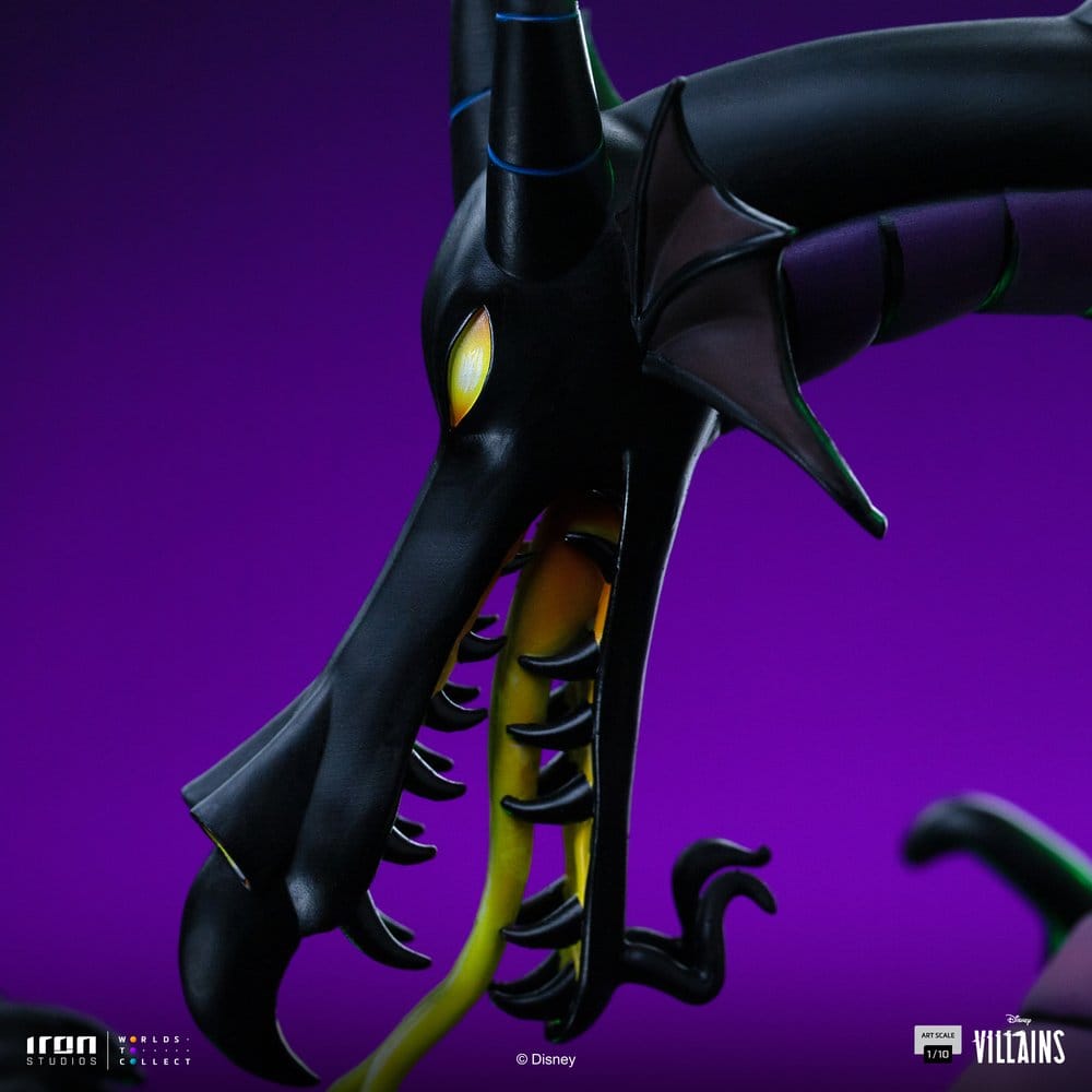 Disney Villains Art Scale Statue 1/10 Maleficent 40 cm [7]