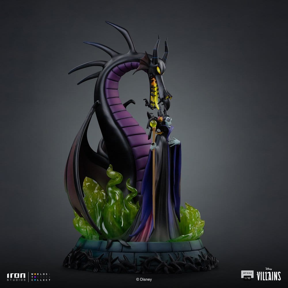 Disney Villains Art Scale Statue 1/10 Maleficent 40 cm [8]