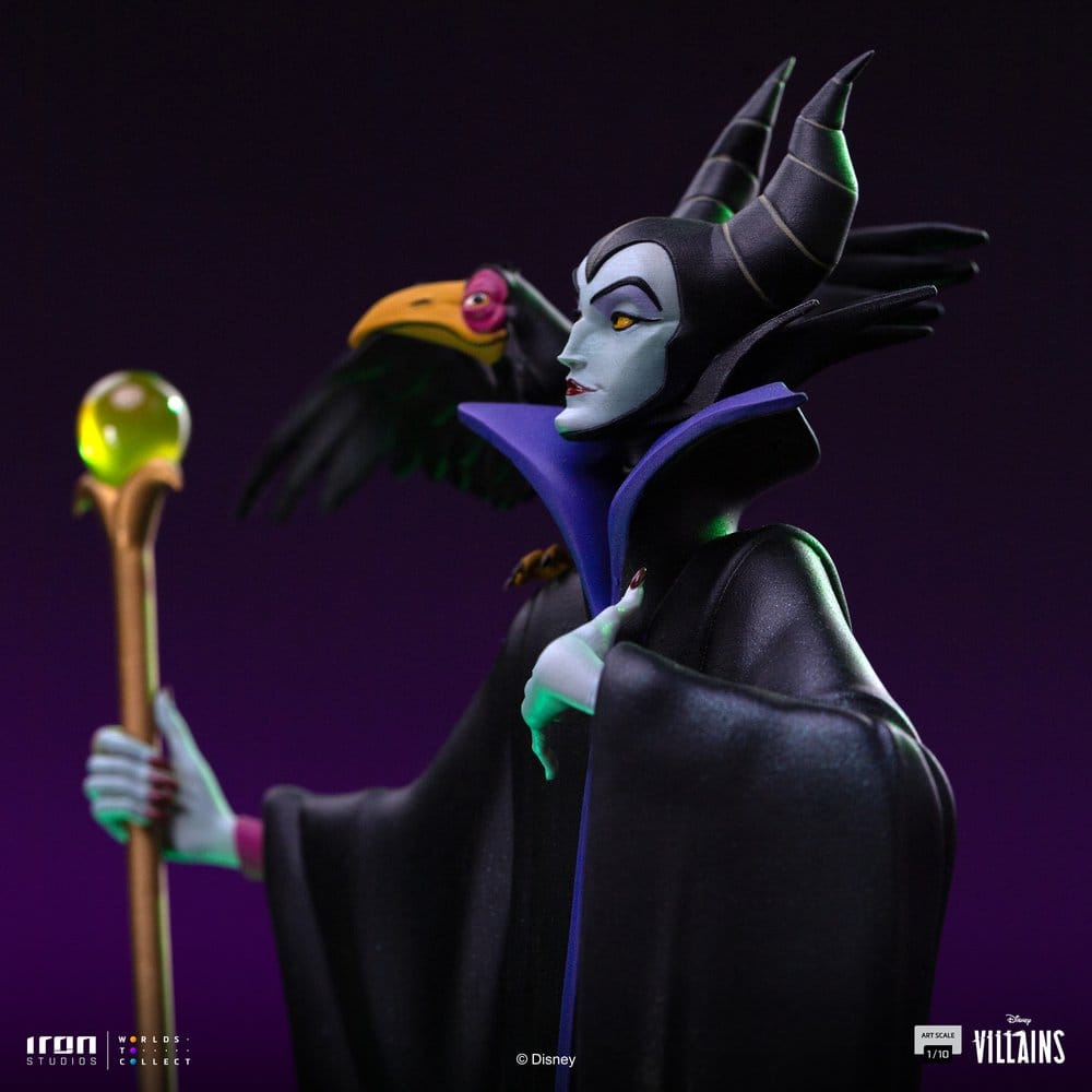 Disney Villains Art Scale Statue 1/10 Maleficent 40 cm [12]