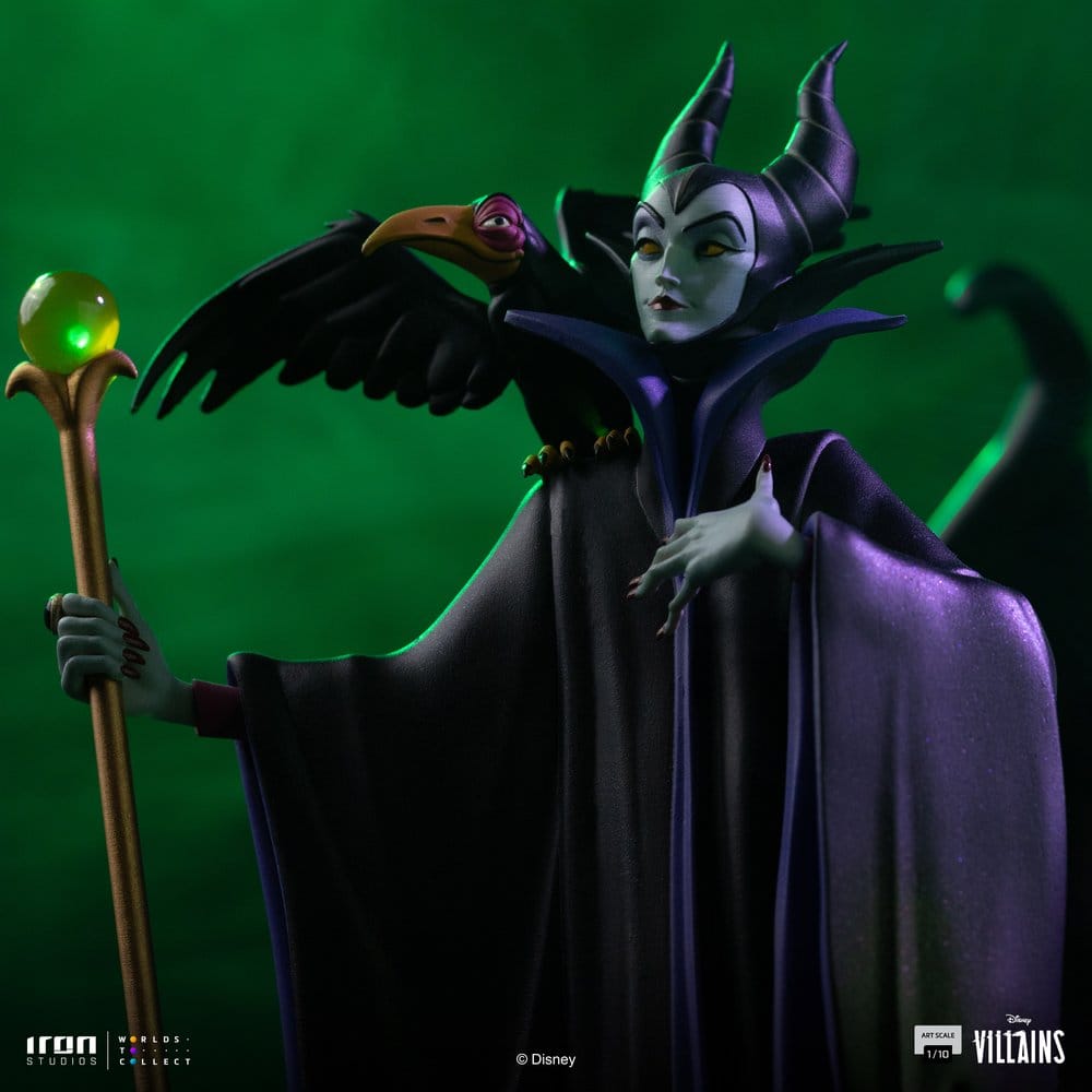Disney Villains Art Scale Statue 1/10 Maleficent 40 cm [16]
