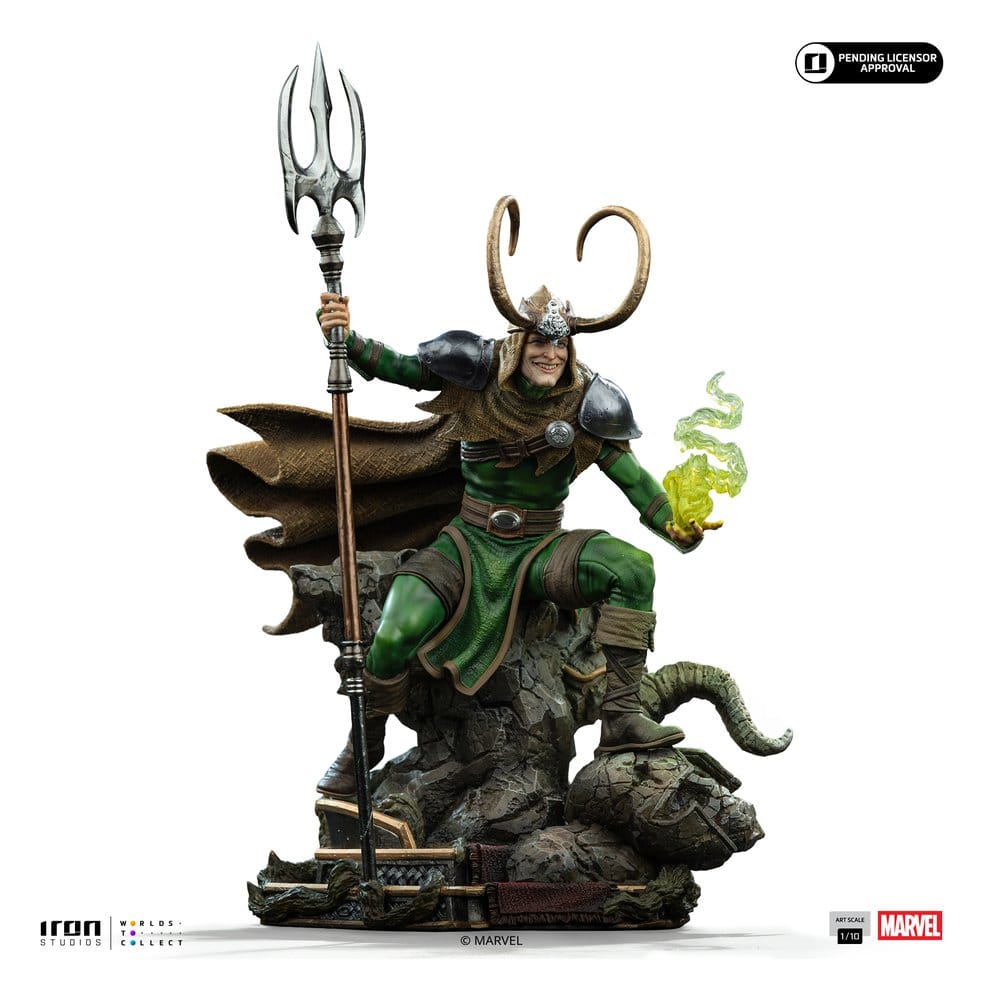 PRECOMENZI - Marvel Comics Art Scale Statue 1/10 Loki 28 cm