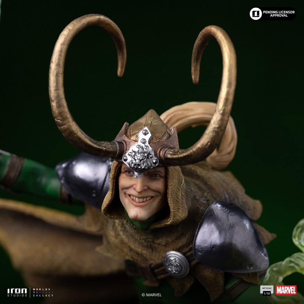 Marvel Comics Art Scale Statue 1/10 Loki 28 cm [1]
