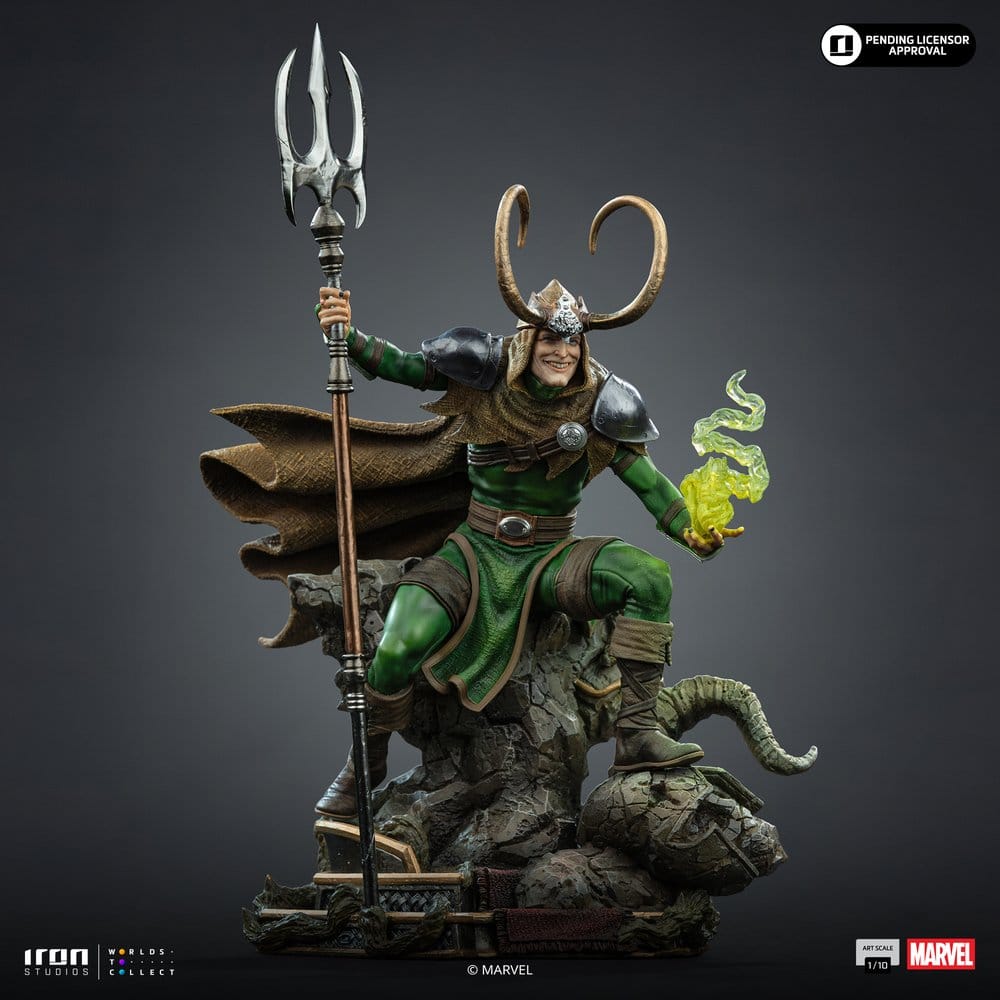 Marvel Comics Art Scale Statue 1/10 Loki 28 cm [2]