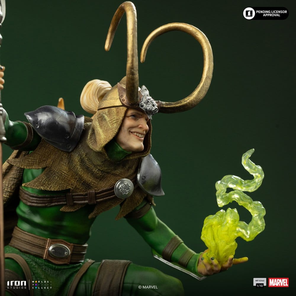 Marvel Comics Art Scale Statue 1/10 Loki 28 cm [3]