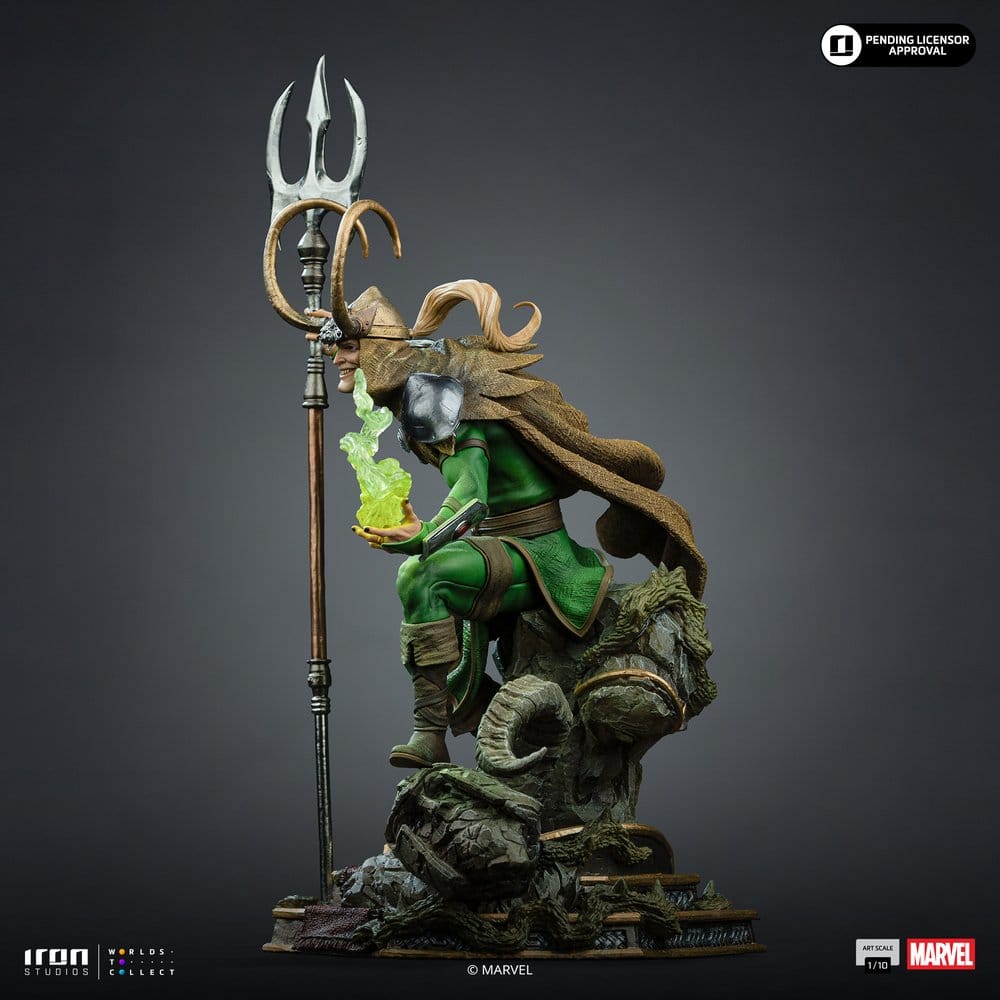 Marvel Comics Art Scale Statue 1/10 Loki 28 cm [4]