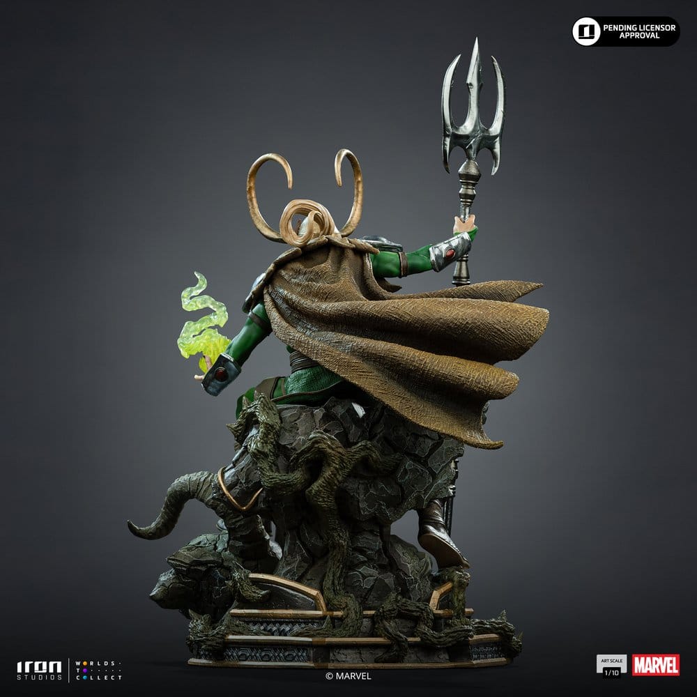 Marvel Comics Art Scale Statue 1/10 Loki 28 cm [6]
