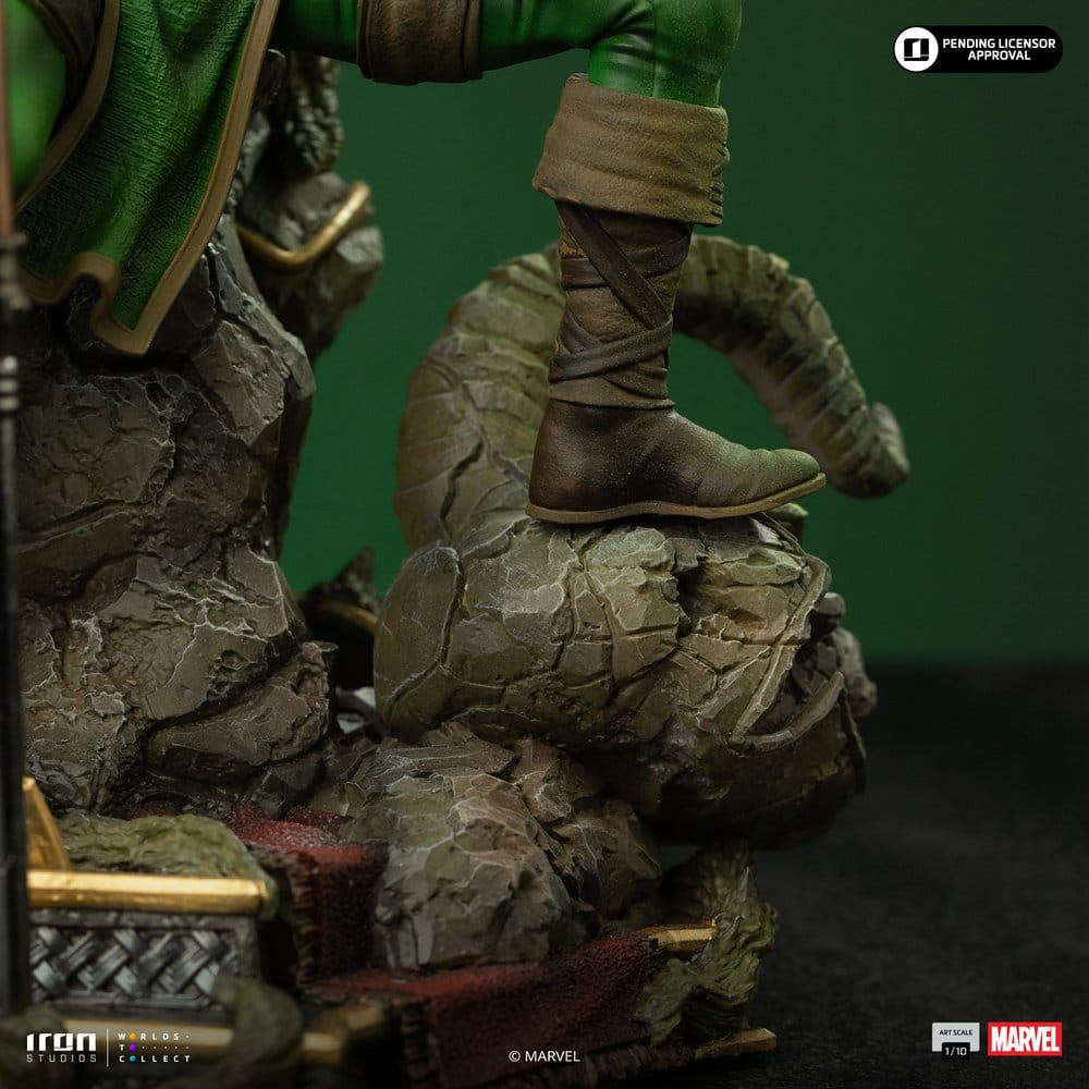 Marvel Comics Art Scale Statue 1/10 Loki 28 cm [11]