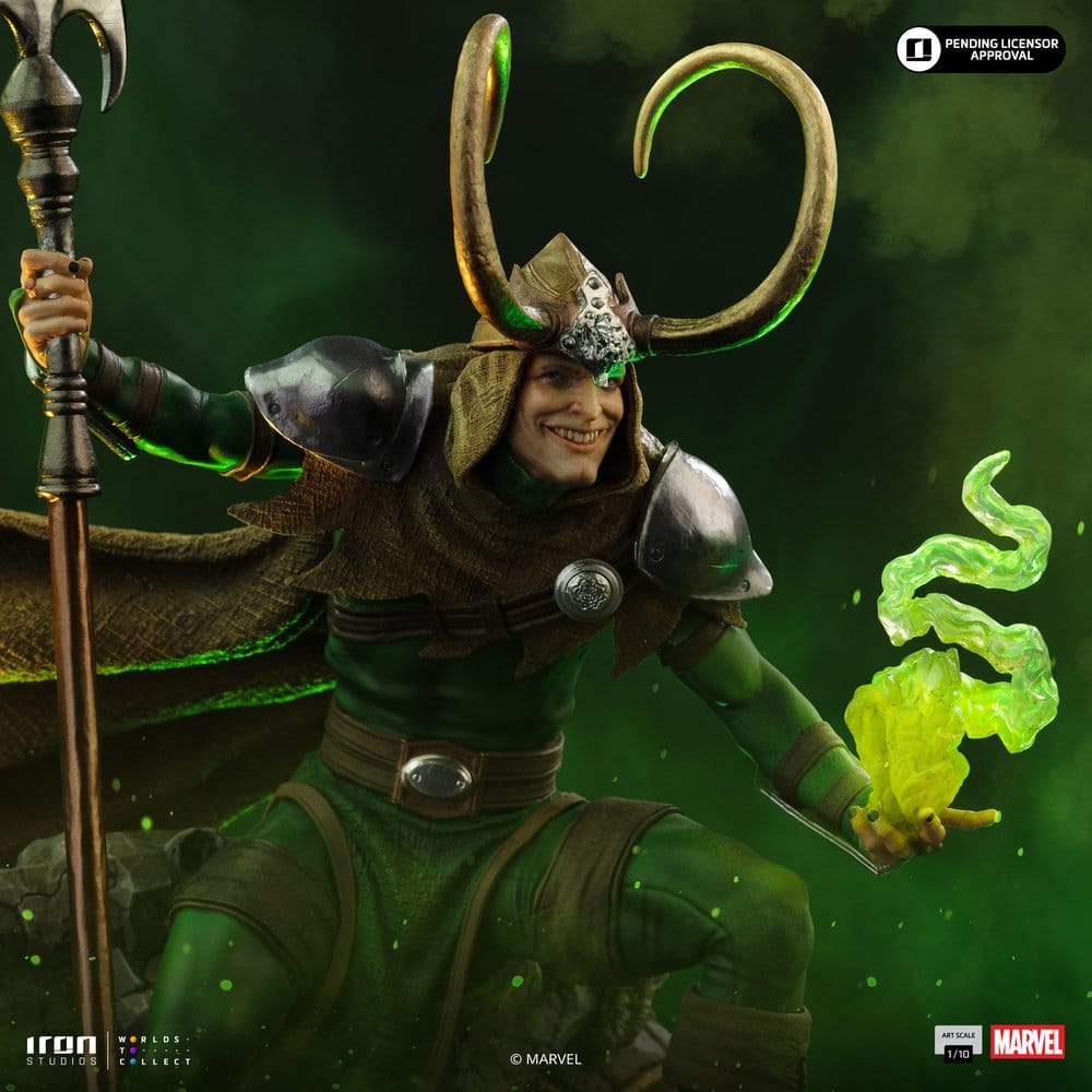 Marvel Comics Art Scale Statue 1/10 Loki 28 cm [13]