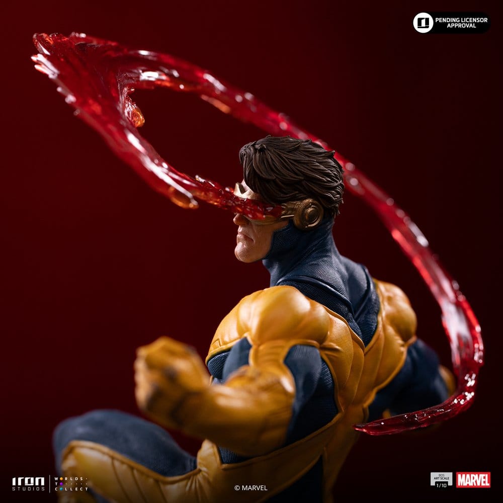 Marvel Comics BDS Art Scale Statue 1/10 Cyclops Deluxe 33 cm [1]