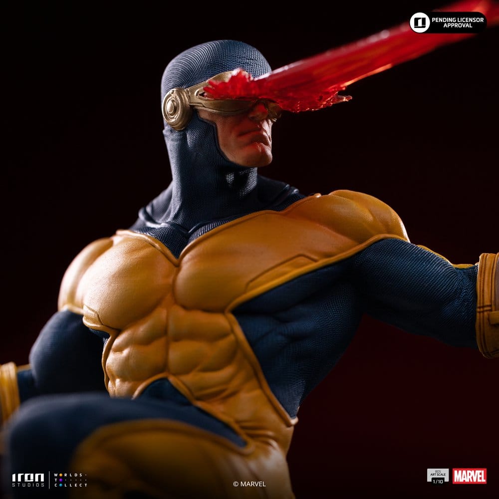 Marvel Comics BDS Art Scale Statue 1/10 Cyclops Deluxe 33 cm [4]