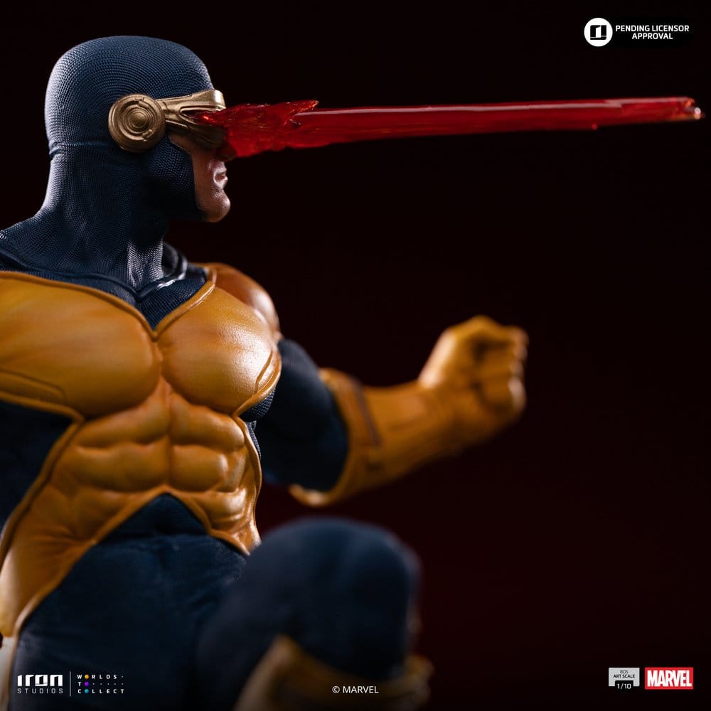 Marvel Comics BDS Art Scale Statue 1/10 Cyclops Deluxe 33 cm [7]