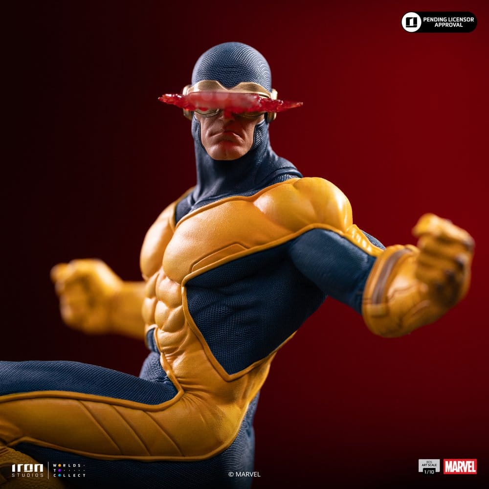Marvel Comics BDS Art Scale Statue 1/10 Cyclops Deluxe 33 cm [10]
