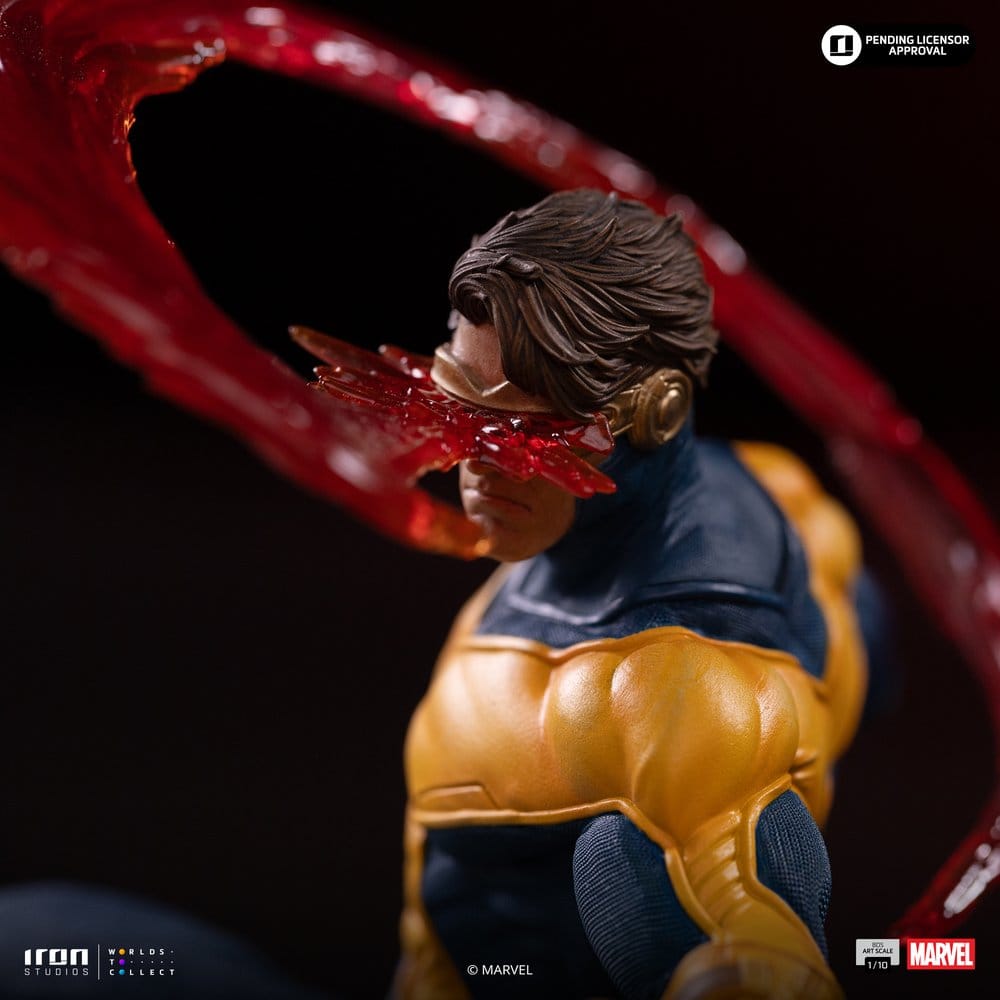 Marvel Comics BDS Art Scale Statue 1/10 Cyclops Deluxe 33 cm [13]