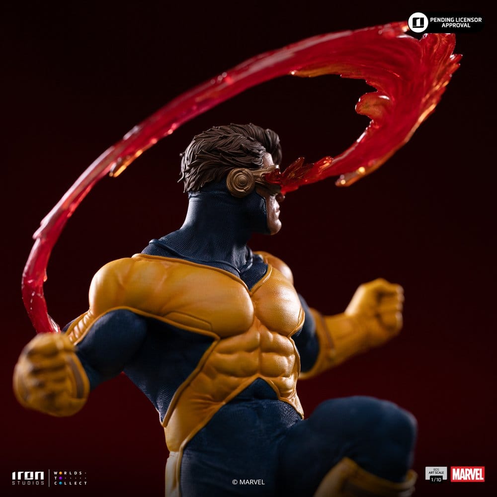 Marvel Comics BDS Art Scale Statue 1/10 Cyclops Deluxe 33 cm [14]