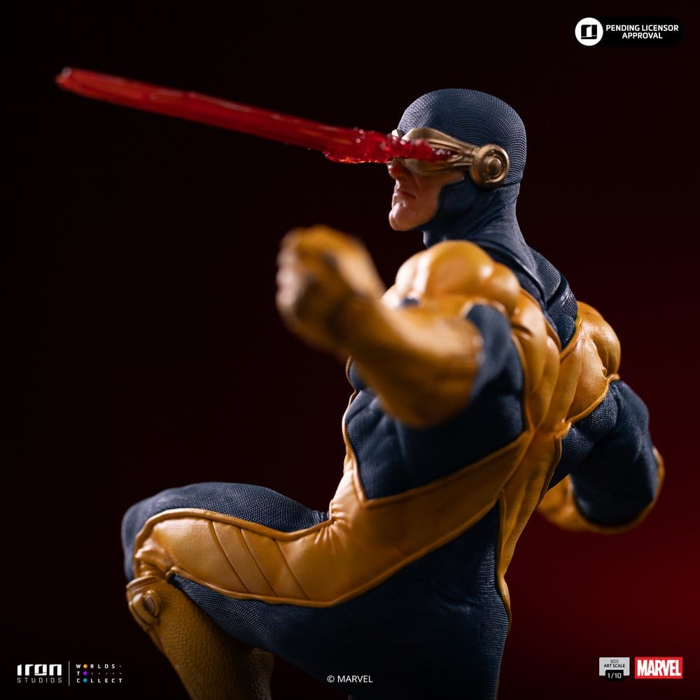 Marvel Comics BDS Art Scale Statue 1/10 Cyclops Deluxe 33 cm [15]