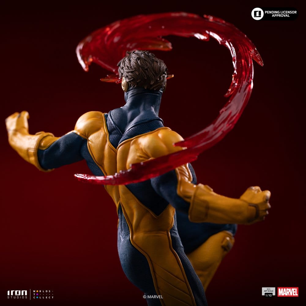 Marvel Comics BDS Art Scale Statue 1/10 Cyclops Deluxe 33 cm [17]