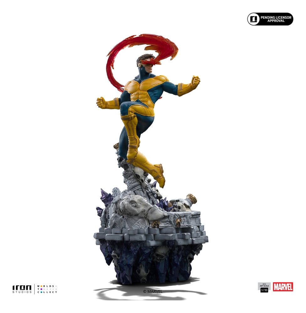 Marvel Comics BDS Art Scale Statue 1/10 Cyclops Deluxe 33 cm [25]