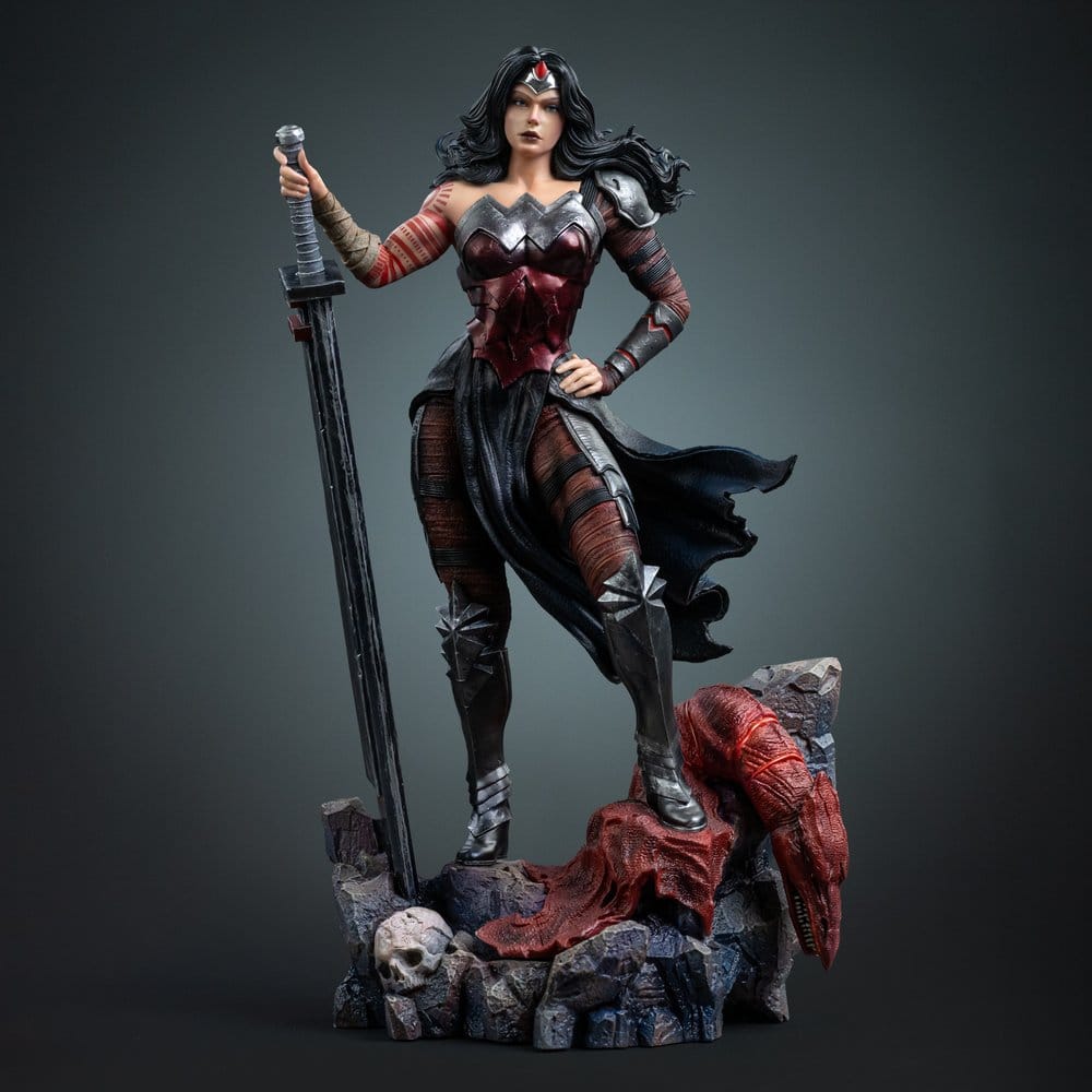 PRECOMENZI - DC Comics Art Scale Statue 1/10 Wonder Woman Absolute 25 cm