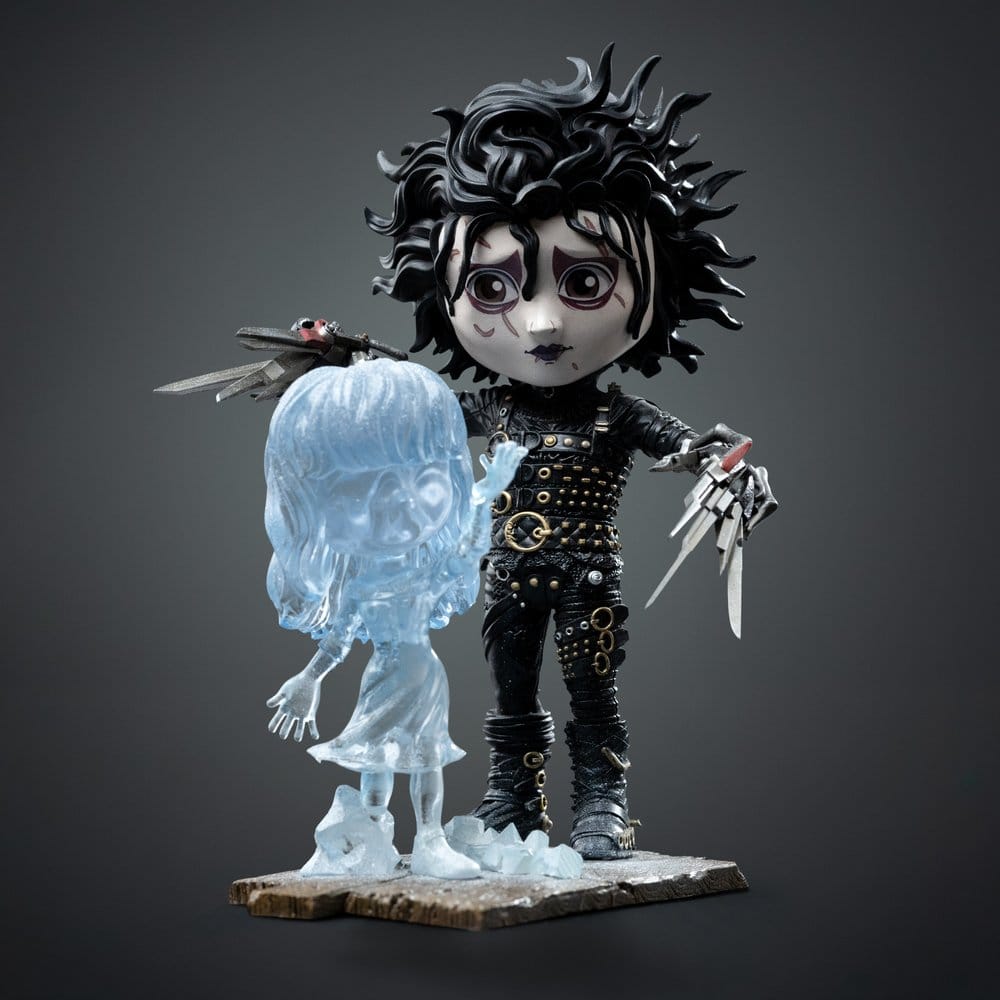 PRECOMENZI - Edward Scissorhands MiniCo Statue Edward Scissorhands 14 cm