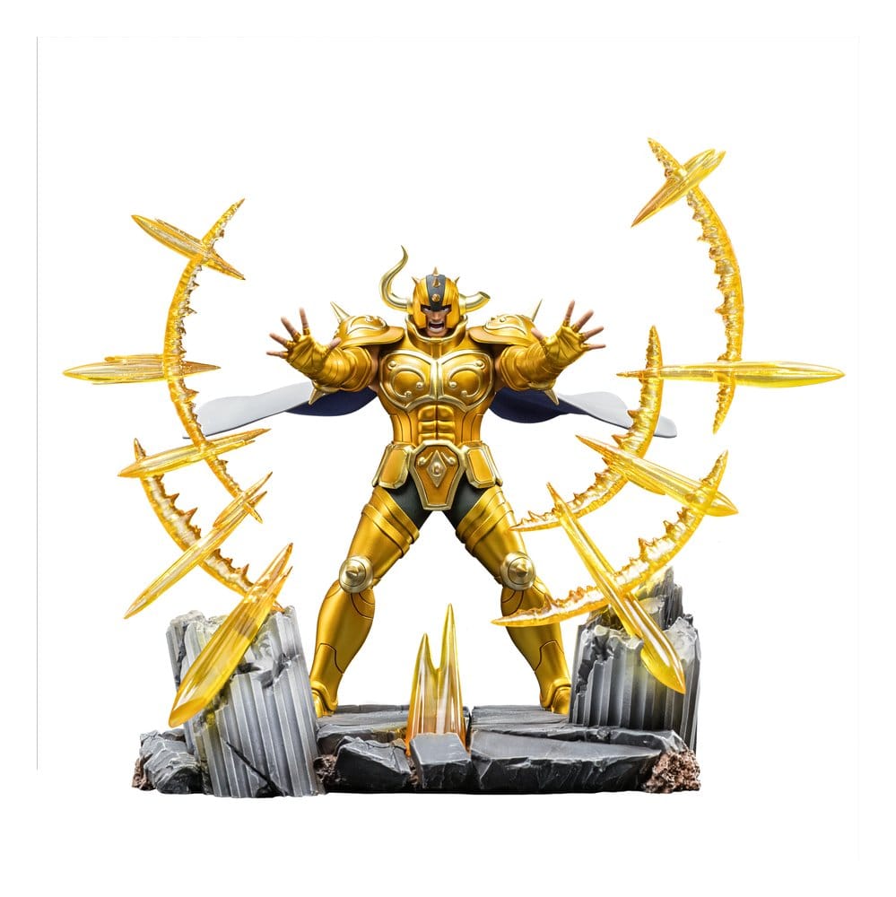 PRECOMENZI - Saint Seiya Art Scale Statue 1/10 Taurus Aldebaran 30 cm
