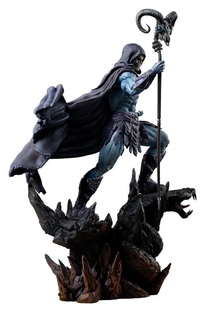 PRECOMENZI - Masters of the Universe Art Scale Statue 1/10 Skeletor (2026) 29 cm