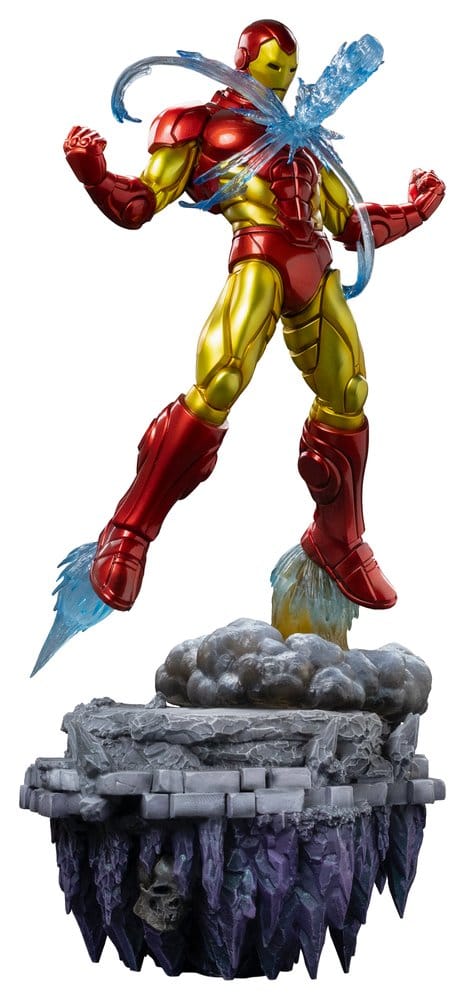 PRECOMENZI - Marvel Comics BDS Art Scale Statue 1/10 Iron Man Deluxe 33 cm