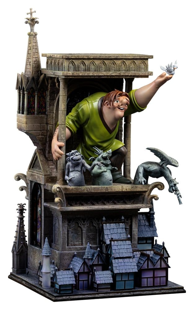 The Hunchback of Notre Dame Art Scale Statue 1/10 Quasimodo 37 cm [11]