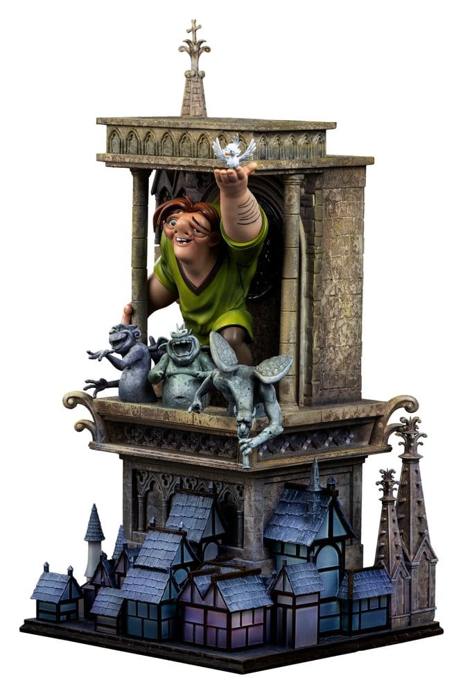 The Hunchback of Notre Dame Art Scale Statue 1/10 Quasimodo 37 cm [1]
