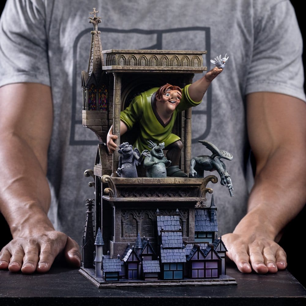 The Hunchback of Notre Dame Art Scale Statue 1/10 Quasimodo 37 cm [10]