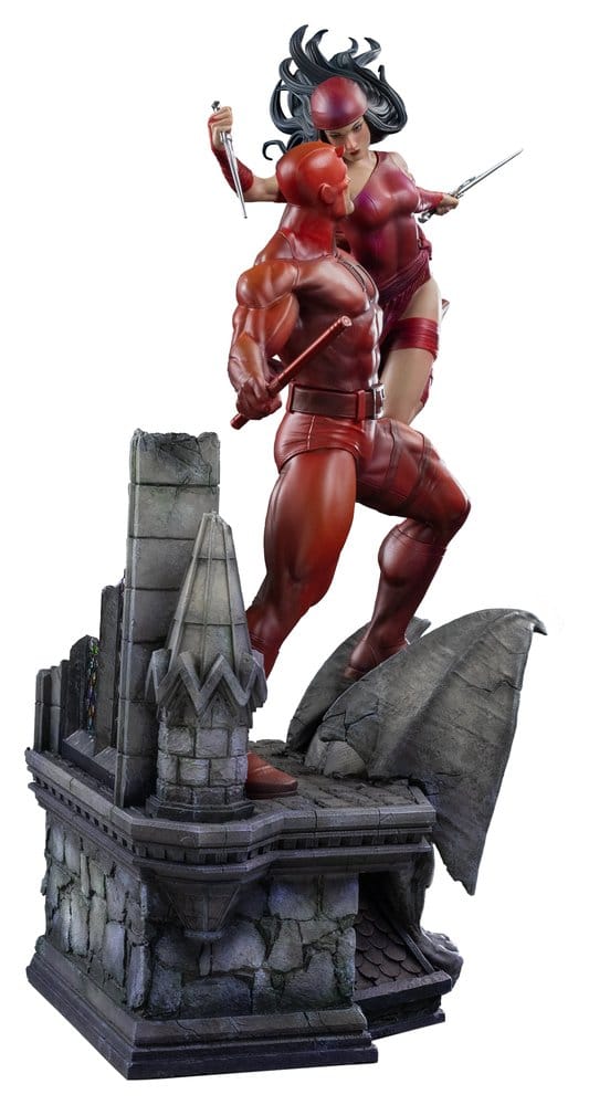 PRECOMENZI - Marvel Comics Diorama 1/6 Daredevil & Elektra