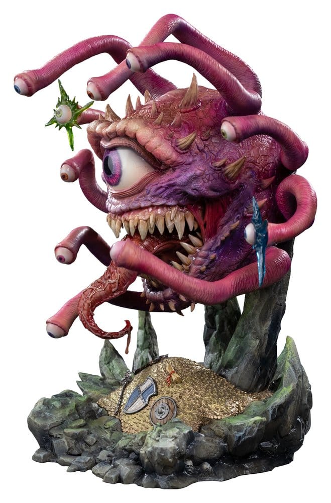 PRECOMENZI - Dungeons & Dragons Icons Statue Beholder 30 cm