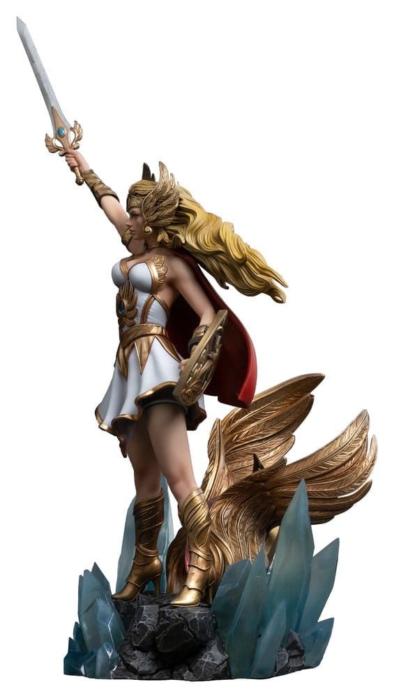 PRECOMENZI - Masters of the Universe Art Scale (Unleashed) Statue 1/10 She-Ra Unleashed 31 cm