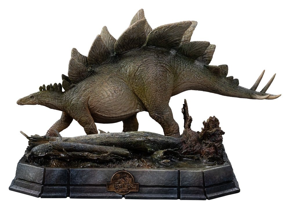 The Lost World: Jurassic Park Icons Statue Stegosaurus 18 cm [13]