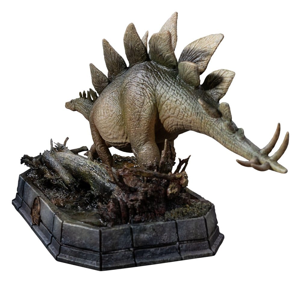 PRECOMENZI - The Lost World: Jurassic Park Icons Statue Stegosaurus 18 cm