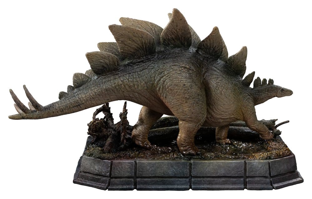 The Lost World: Jurassic Park Icons Statue Stegosaurus 18 cm [1]