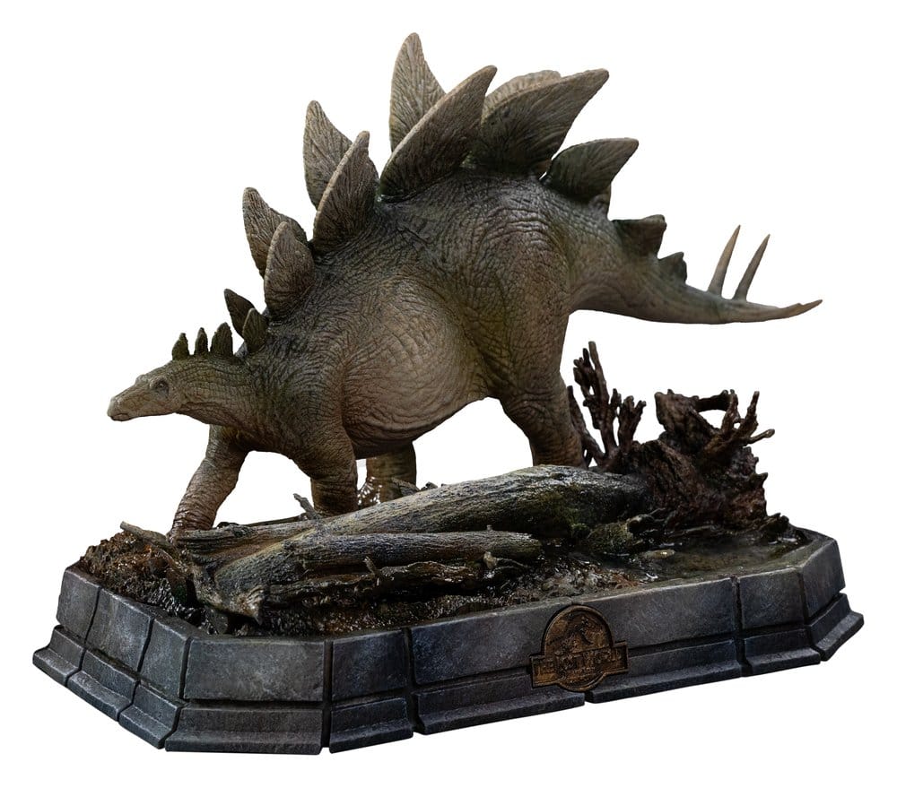 The Lost World: Jurassic Park Icons Statue Stegosaurus 18 cm [2]